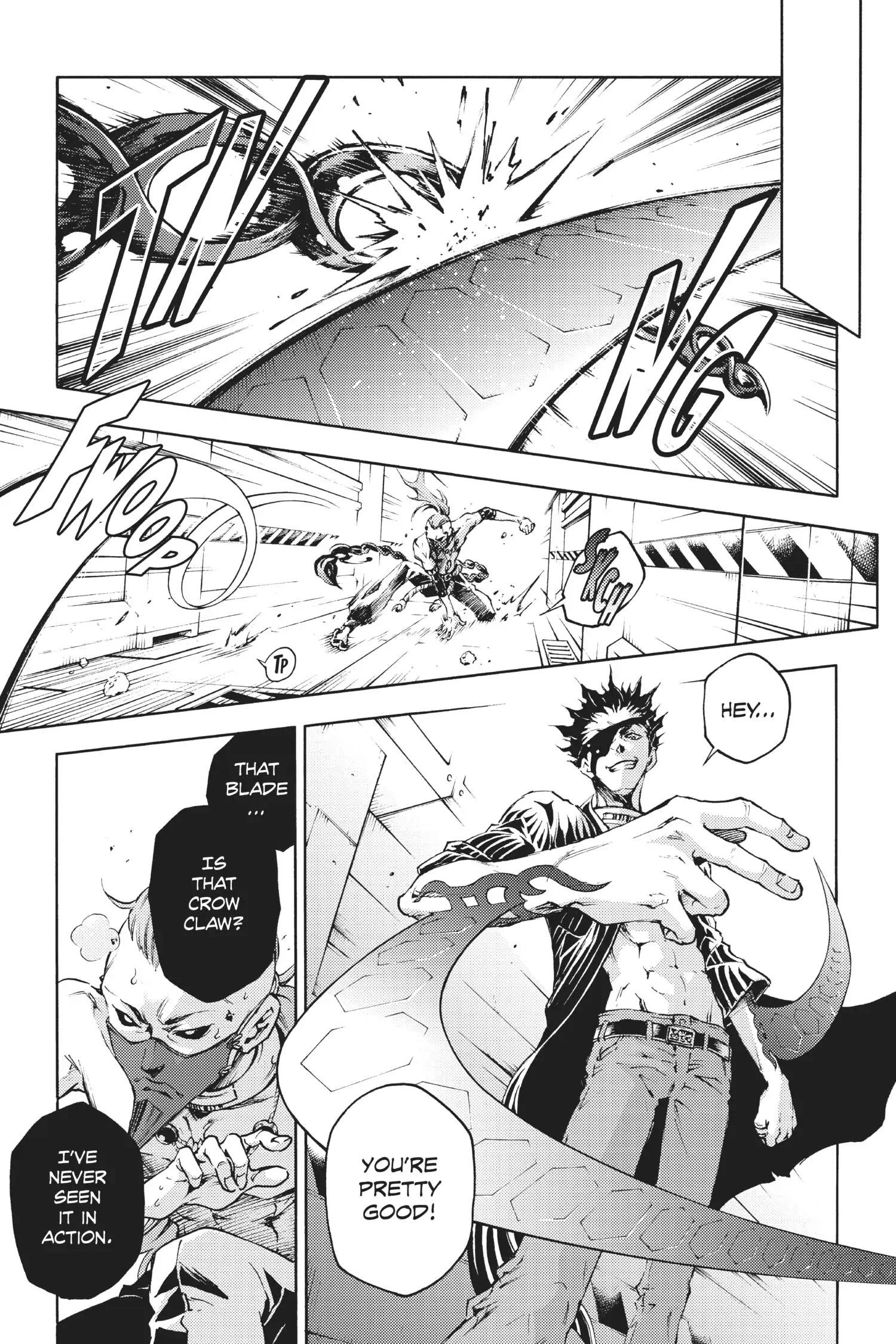 Deadman Wonderland Chapter 34 image 39